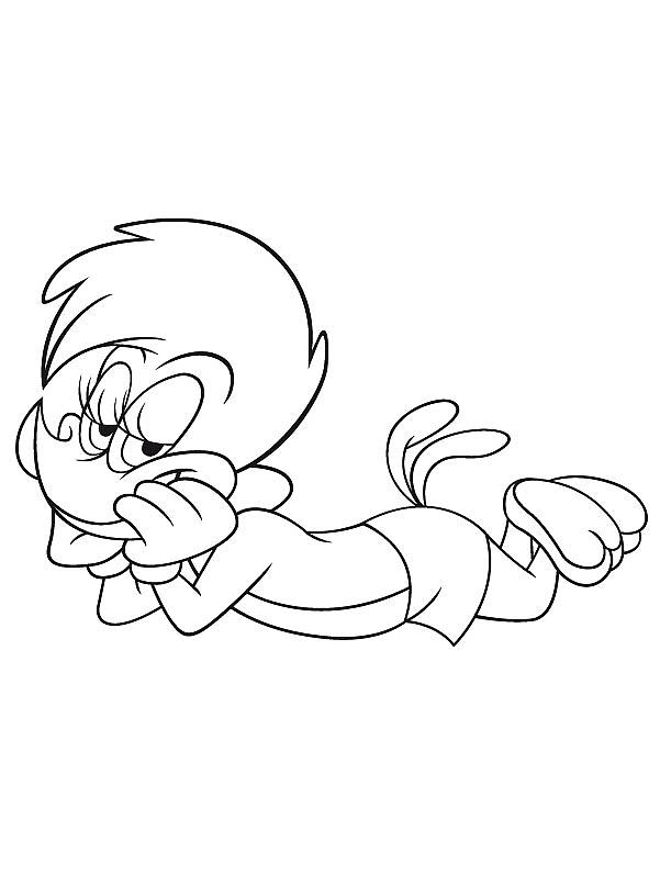 Woody Woodpecker kolorowanki
